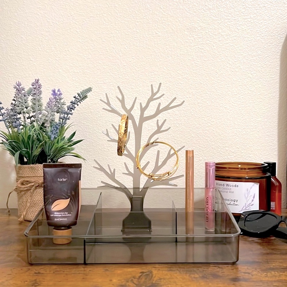 Acrylic Makeup / Jewelry / Desk Organizer for office or vanity